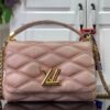 LOUIS VUITTON GO 14 MALLETAG BAG