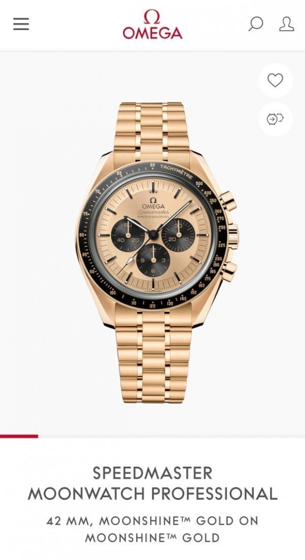 OMEGA SPEEDMASTER MOONWATCH PROFESSIONAL