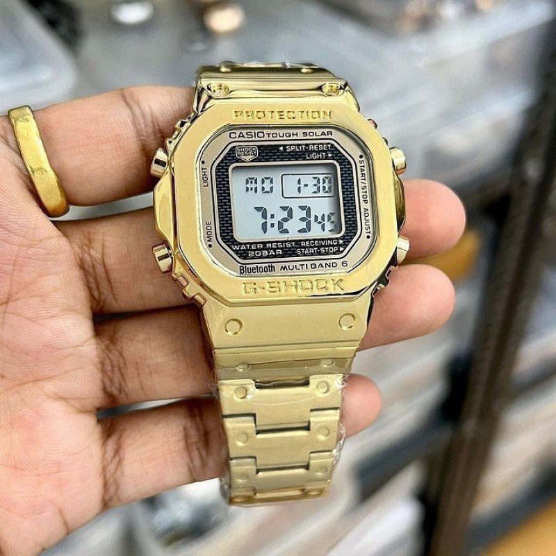G SHOCK GMS-5600 METAL NEW MODEL PRIMIUM QUILTY