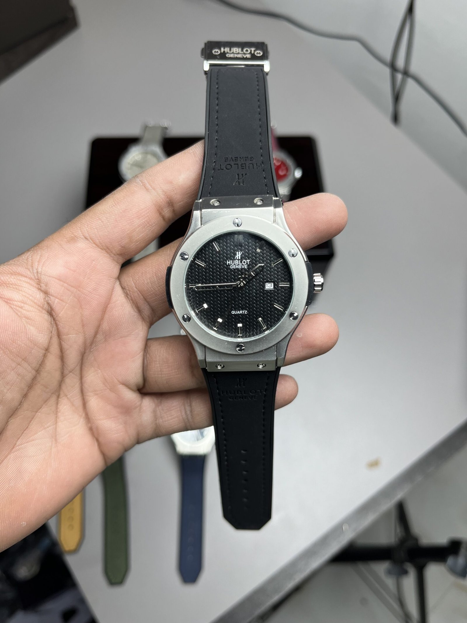 Hublot Fusion Metal Watch