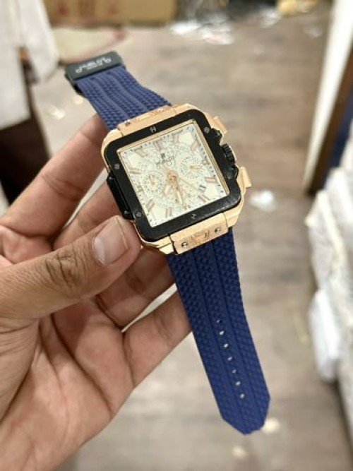 Hublot Big Bang silicon Strap Watch.