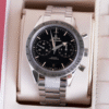 Omega Speedmaster Silver Black Dial Metal