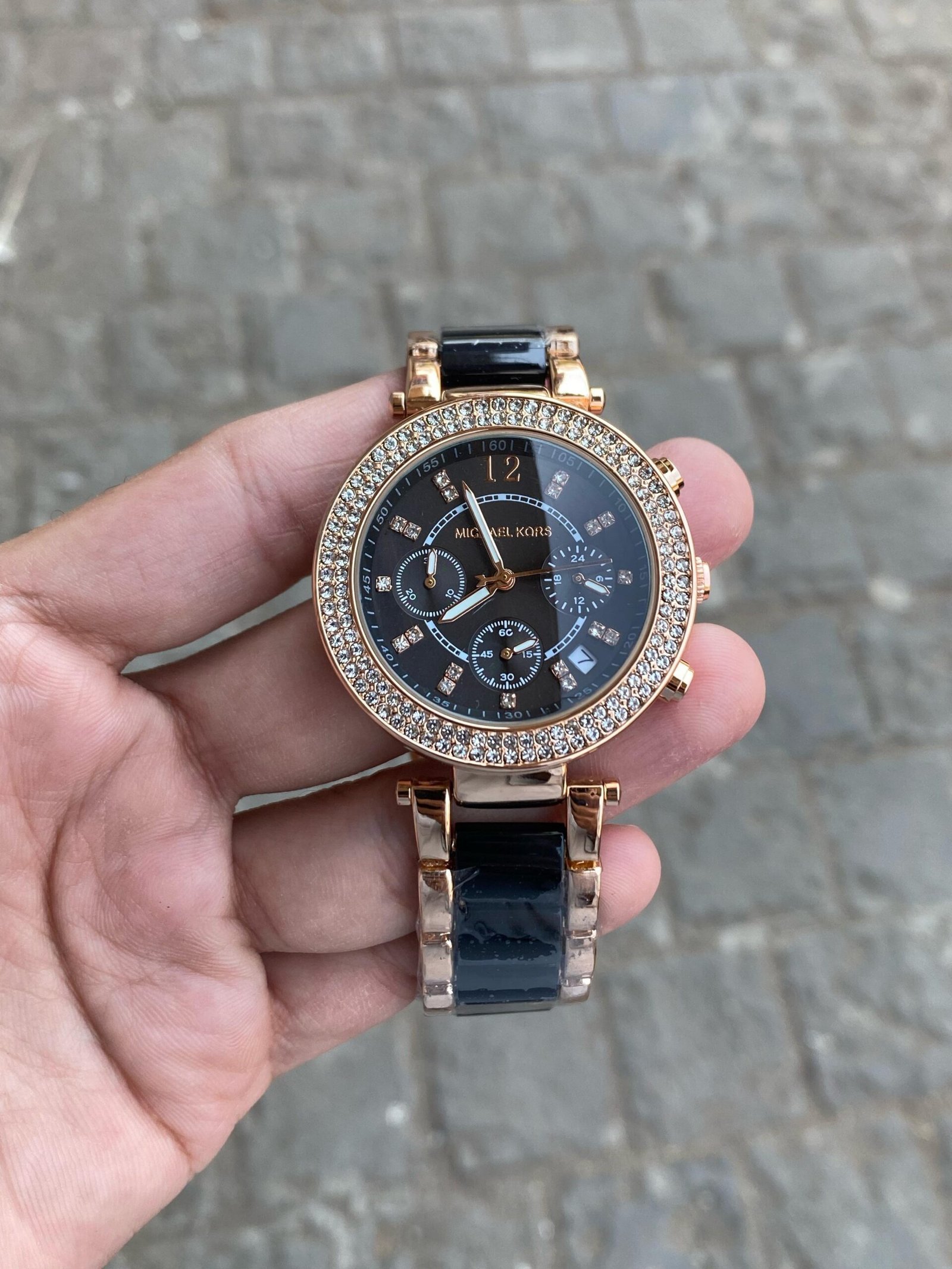 Michael Kors Parker Chronograph Watch for Women