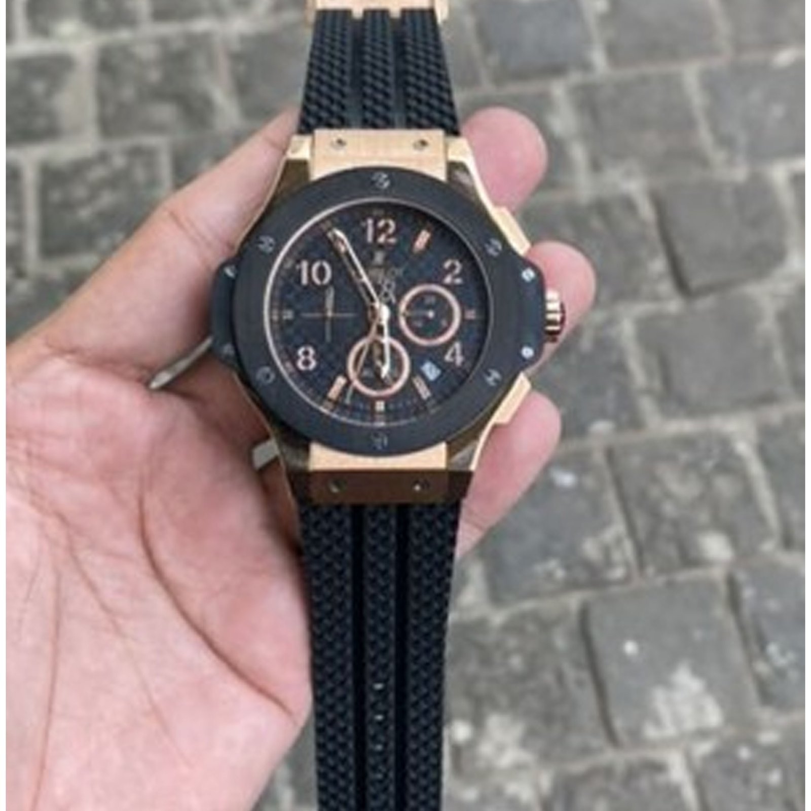 HUBLOT BIG BANG Golden Dial.