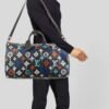 Louis Vuitton Keepall Bandoulire Duffle 50 LV Graffiti Multicolor With Dust Bag (2023_10)(LB)