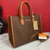 Michael Kors Handbag With Dust Bag And Sling (44572_Coffee_Brown)(LB)