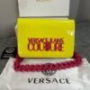 Versace Jeans Counture Structure Sling Bag With OG Box & Dust Bag (AV630 Neon Green)(LB)