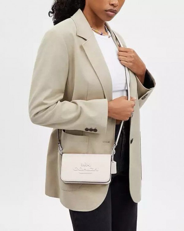 Coach Toni Sling Bag With Dust Bag & OG Box (CT778_White)(LB)