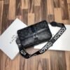 Coach league messenger bag in signature With folding box 261(BR)