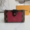 Louisvuttion wallet premium quality with box(BH)