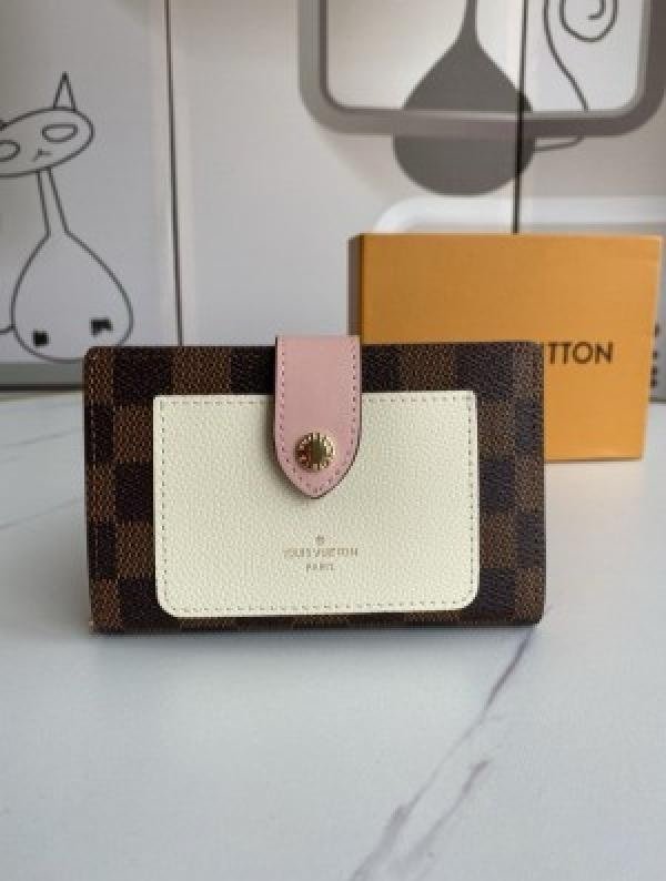 Louisvuttion wallet premium quality with box(BH)