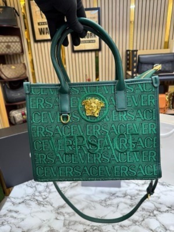 VERSACE LA VACANZA HAND BAG WITH DUST BAG 2050(PH)