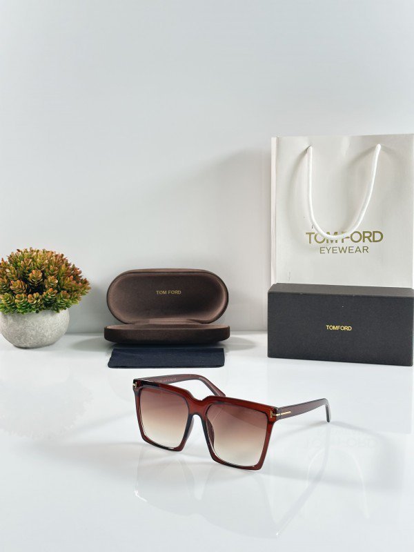 Tomford 9089 Brown Sunglasses