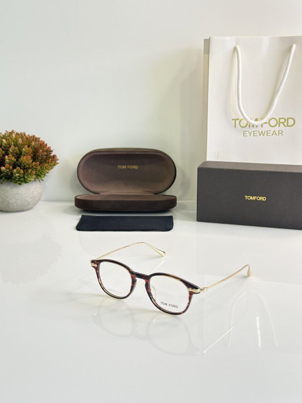 Tomford 5305 Gold Tiger Frame Sunglasses