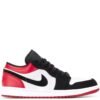 Nike Air jordan retro 1 low black toe