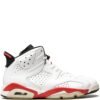 Nike Air Jordan Retro 6 White Infrared