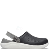 Crocs Men Literide Clog Black and white
