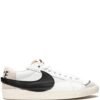Nike Blazer jumbo low white black