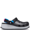 Crocs Classic Hiker Wedge Walking Clogs Sandals