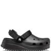 Crocs CLASSIC HIKER CLOG ALL BLACK