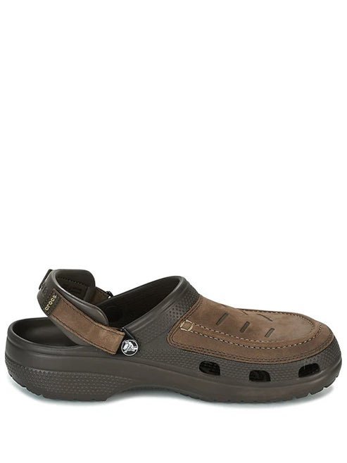 classic yukoon clog sandal brown