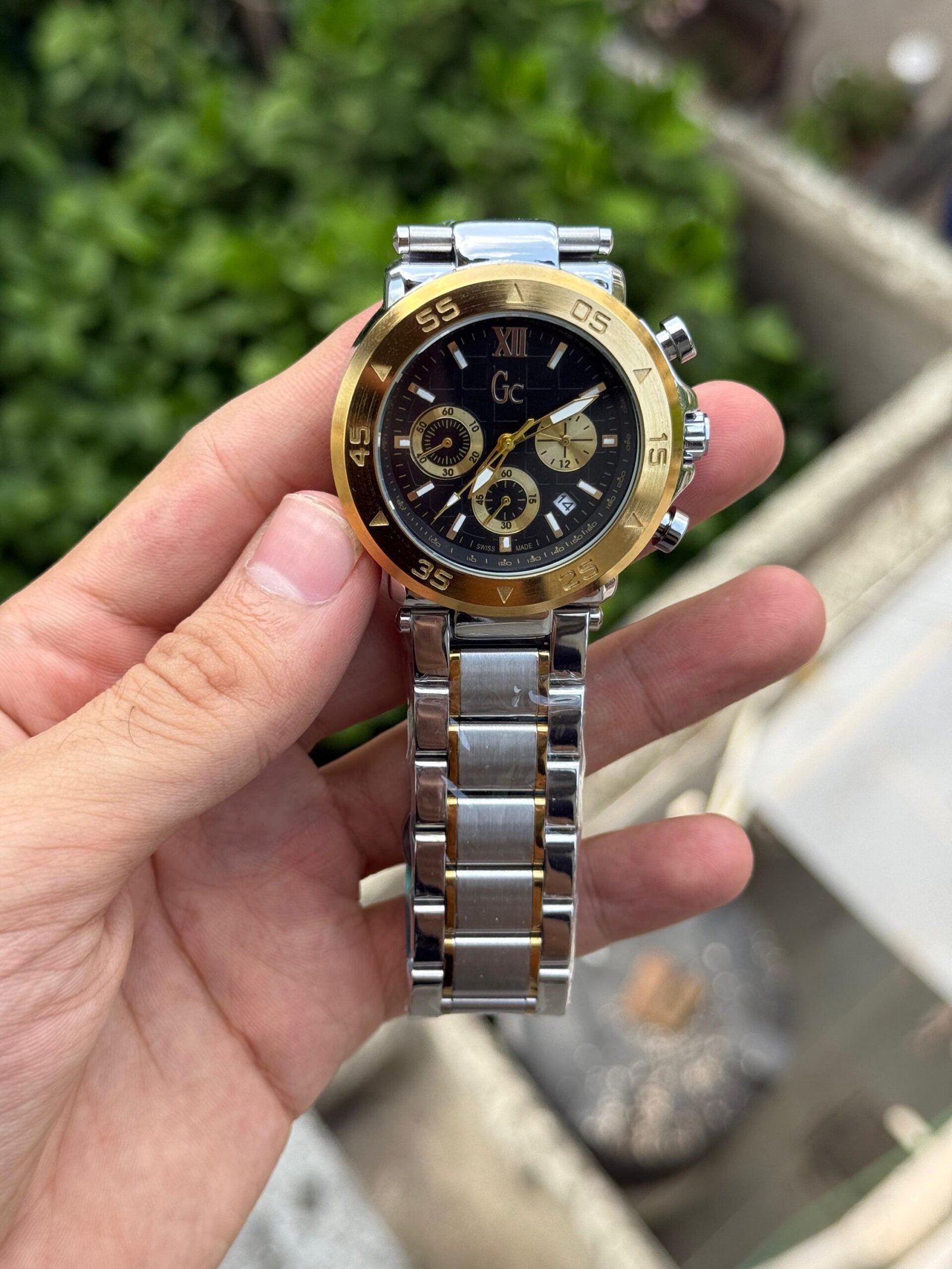 Guess GC chronograph