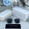 Branded MJ Sunglasses square transparent black (With Original Kit)