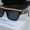 Branded Chnl Prs Full Black Sunglasses (With Original Kit)