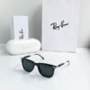 Branded  RB Gold Black Sunglasses (With Original Kit)