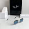 Branded Rb Black Blue Sunglasses Bt (With Original Kit)