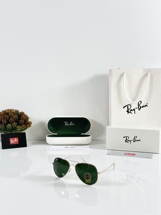Rayba_n Aviator  Gold Green