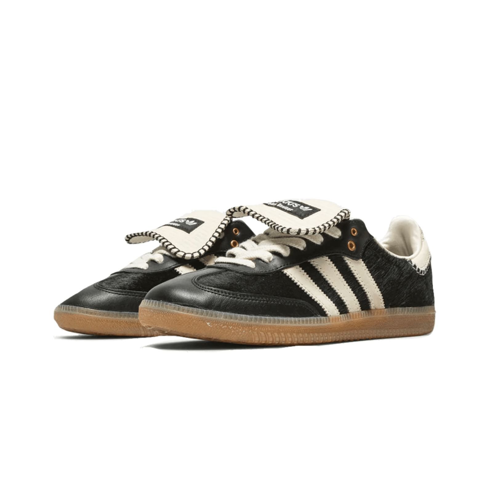 Adidas Samba Black X Wales Bonners