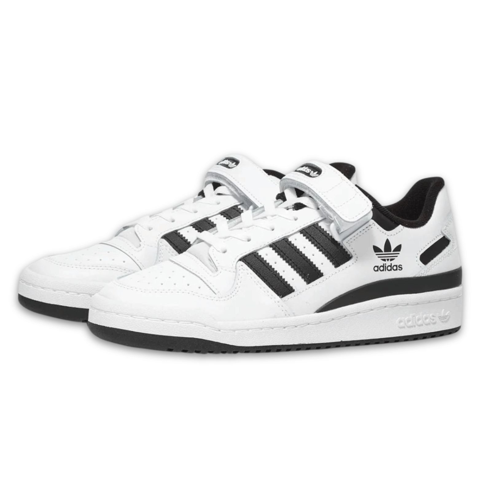 Adidas Forum Low Black White