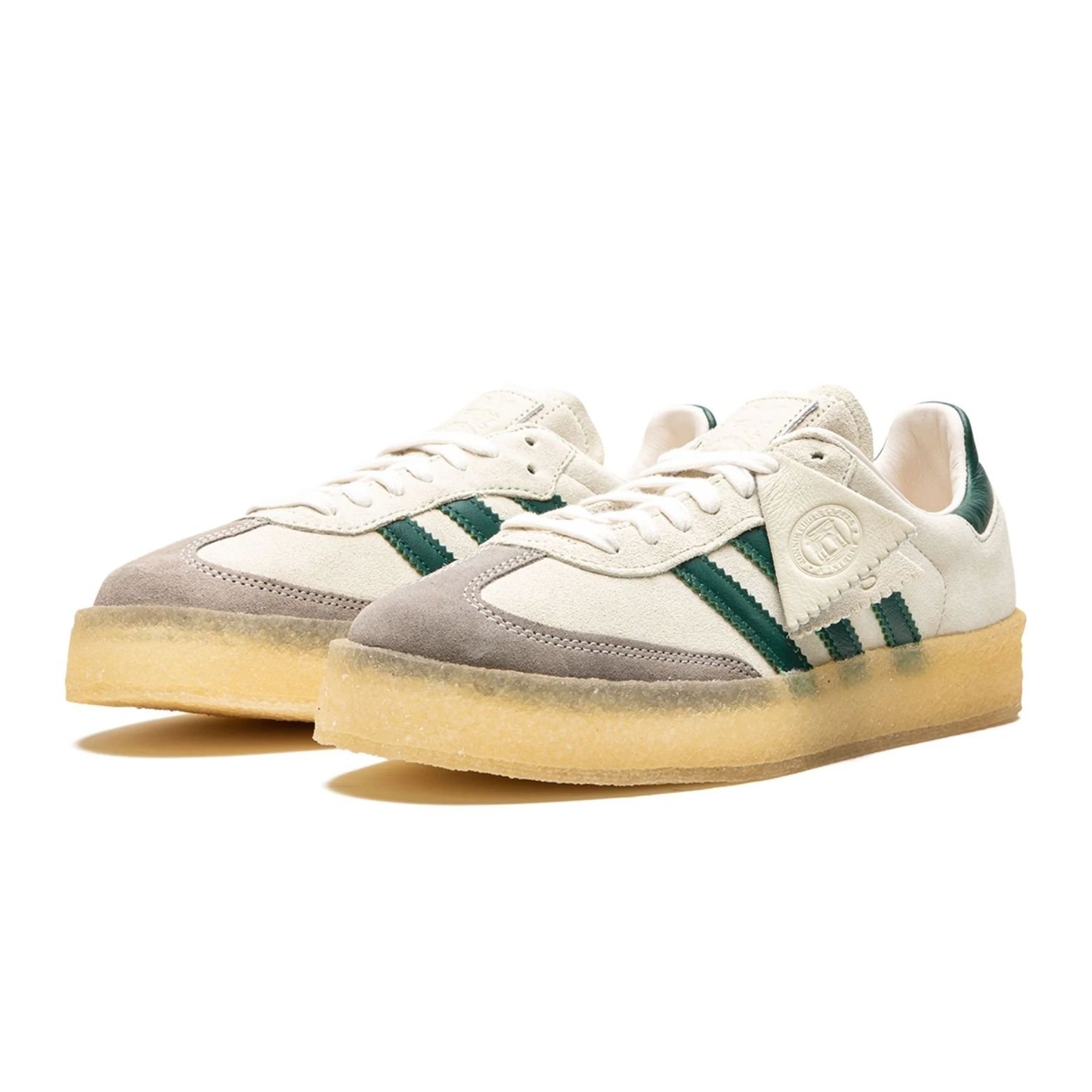 Adidas 8th Street Samba "Ronnie Fieg - Clarks White""