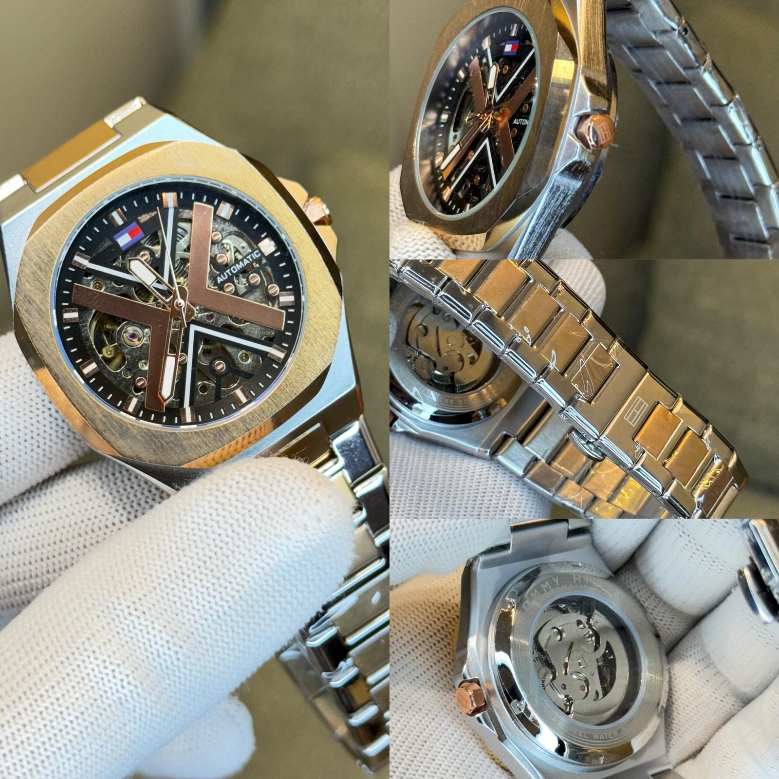 Tommy hilfiger automatic