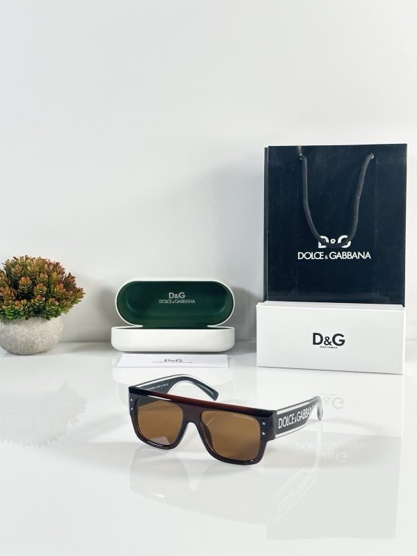 Dolce & Gabbana 6187 
Water Brown