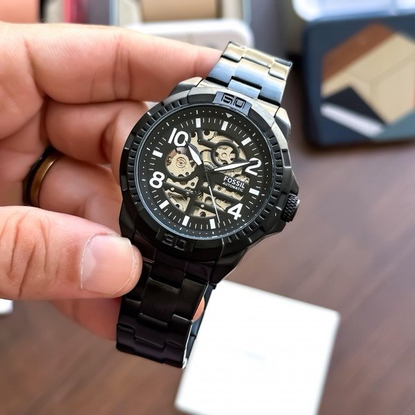 Fossil Bronson 
Black 031