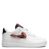 NIKE AIR FORCE 1 CARABINER RED SWOOSH