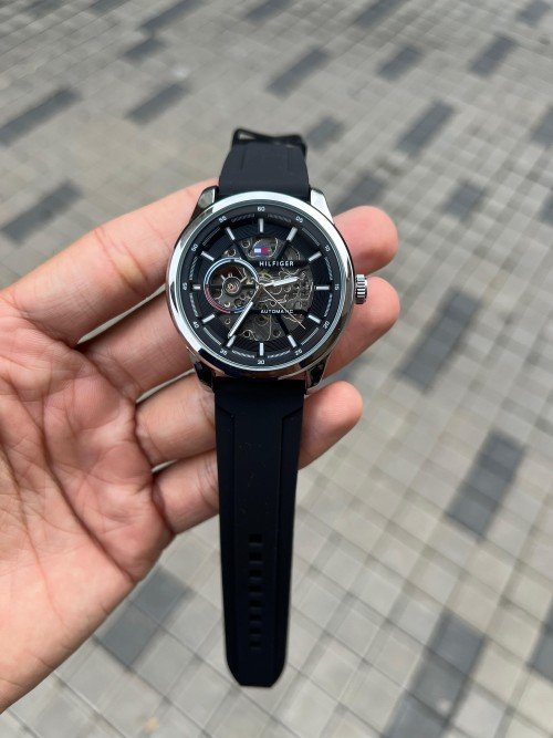 Tommy Hilfiger automatic watch