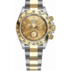 ROLEX COSMOGRAPH DAYTONA YELLOW GOLD & STEEL MEN'S WATCH