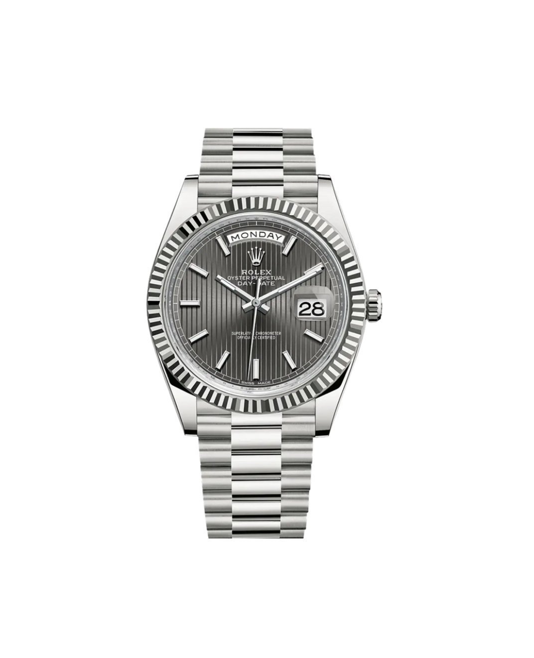ROLEX OYSTER PERPETUAL DAY DATE 40MM PREMIUM WRIST WATCH