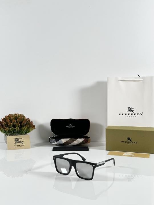 Burberry 8769 Black Silver Mercury