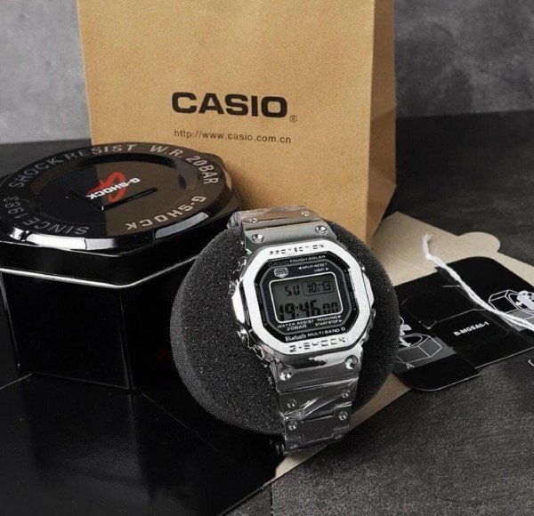 Casio G-shock gmwb5000 metal