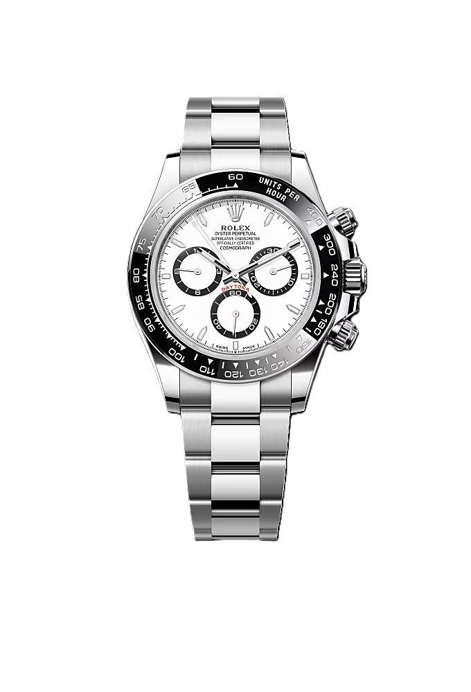 Rolex Cosmograph Daytona White dial
