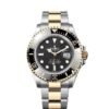 Rolex Sea-Dweller yellow gold Bezel and black dial