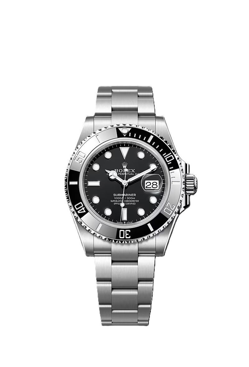 ROLEX SUBMARINE Black dial Date