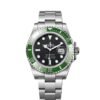 Rolex Submarine green and a black dial date
