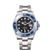 Rolex Submarine blue and a black dial date