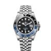 GMT-Master II  blue and black Cerachrom bezel black dial Jubilee bracelet.