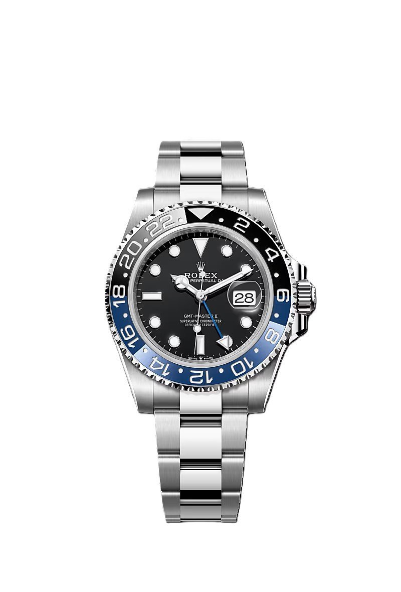 GMT-Master II 24-Hour Rotatable Bezel Black dial